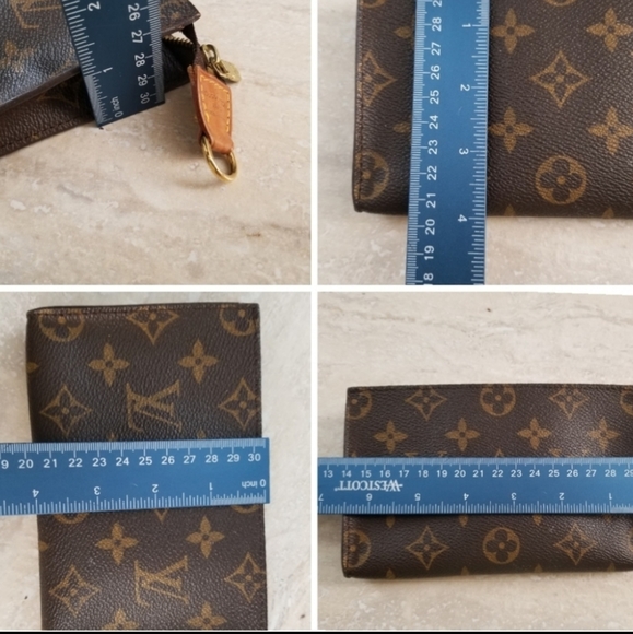 LOUIS VUITTON Classic pouchette Monogram - Picture 16 of 16